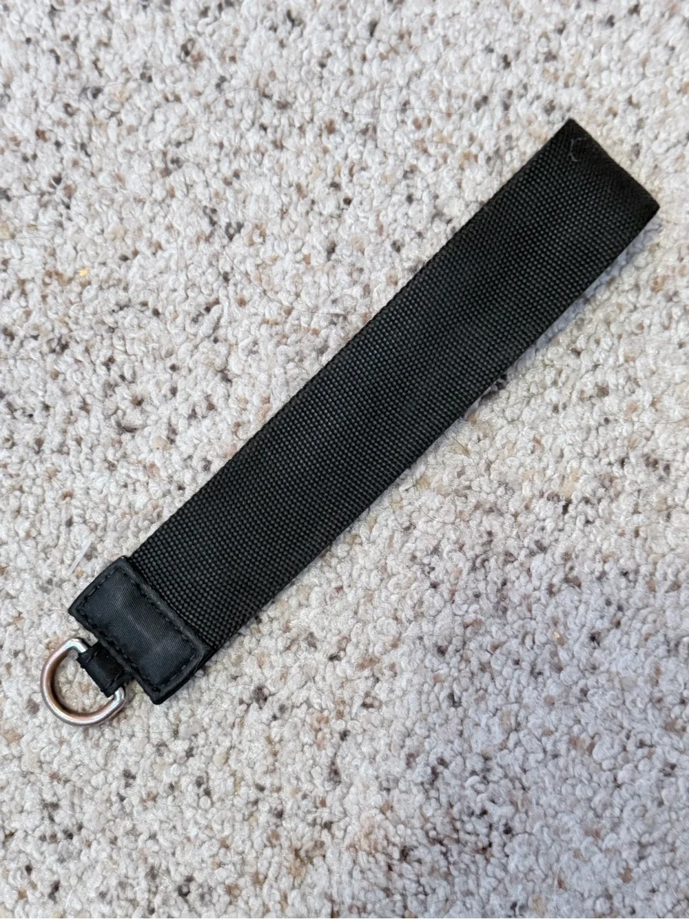 lululemon athletica Black Wrist/Key Loop Strap